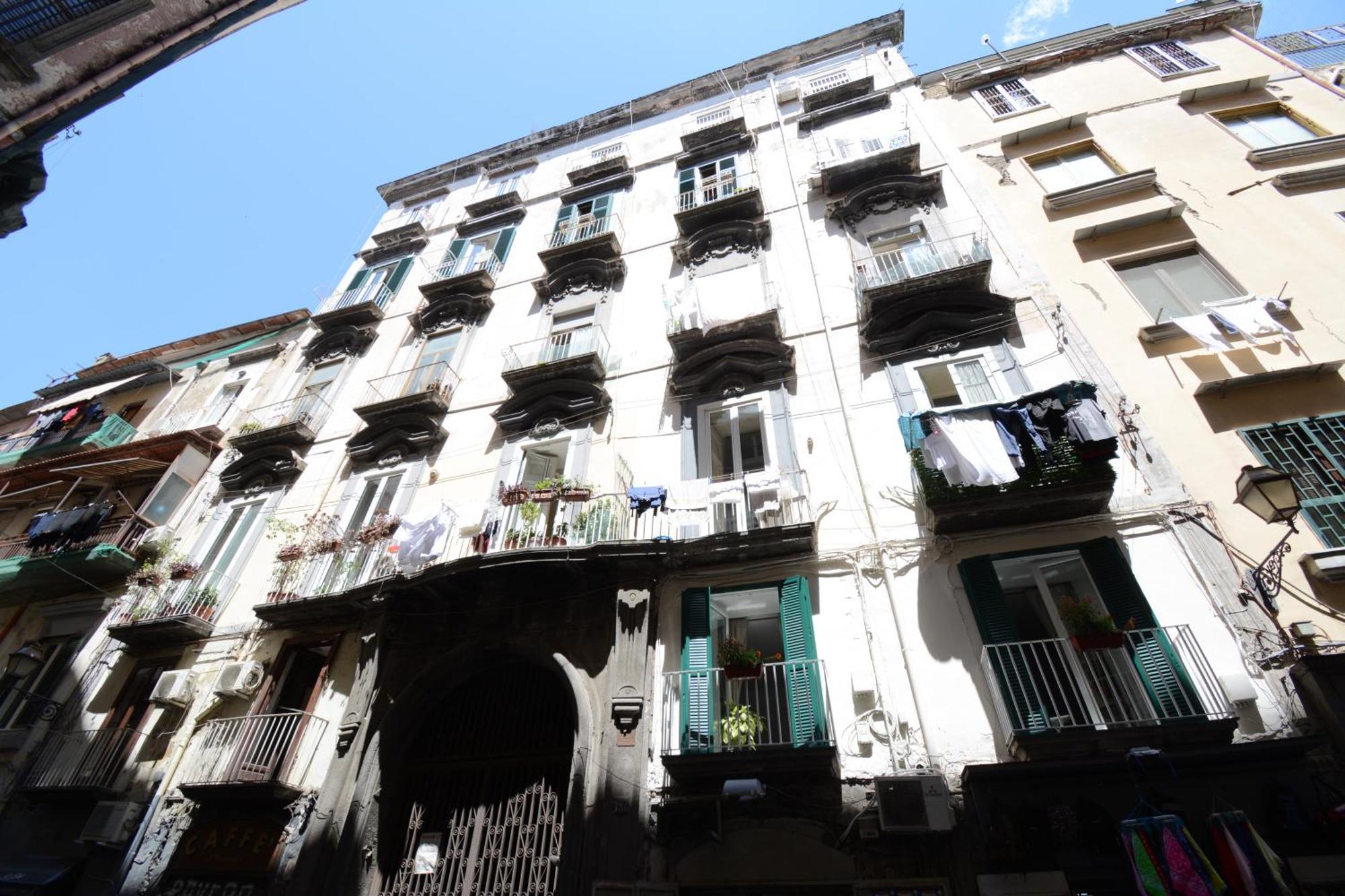B&B Palazzo De Campora Nápoles Exterior foto
