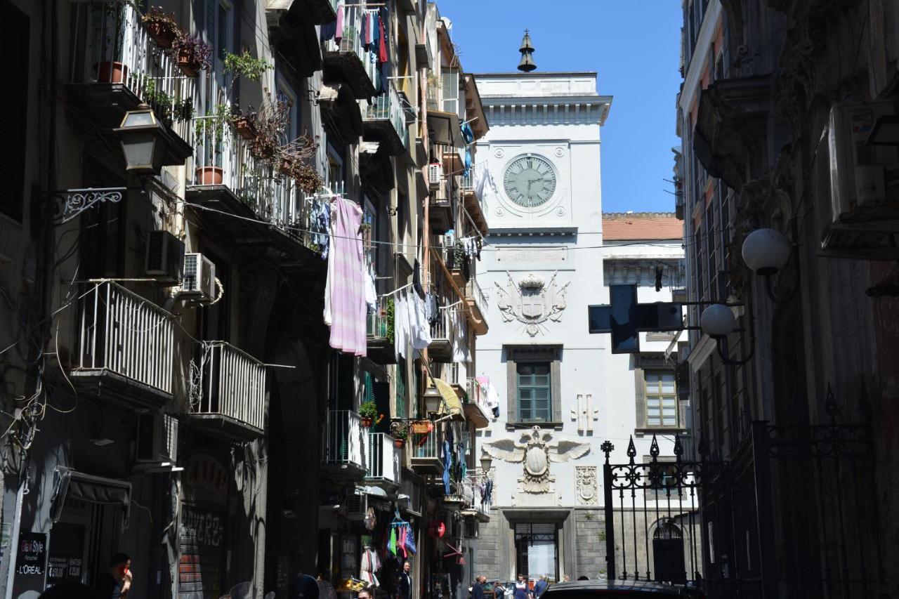 B&B Palazzo De Campora Nápoles Exterior foto