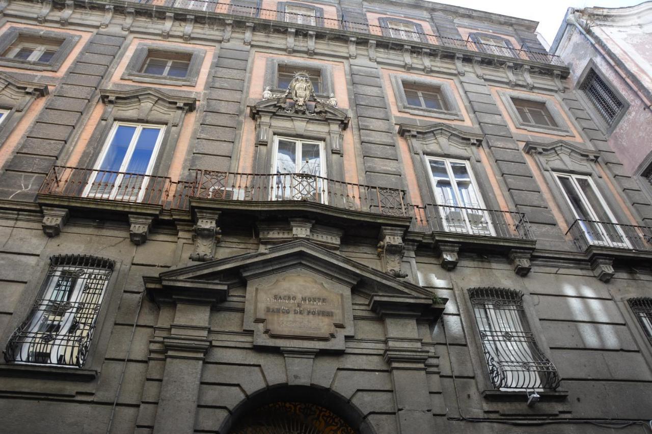 B&B Palazzo De Campora Nápoles Exterior foto