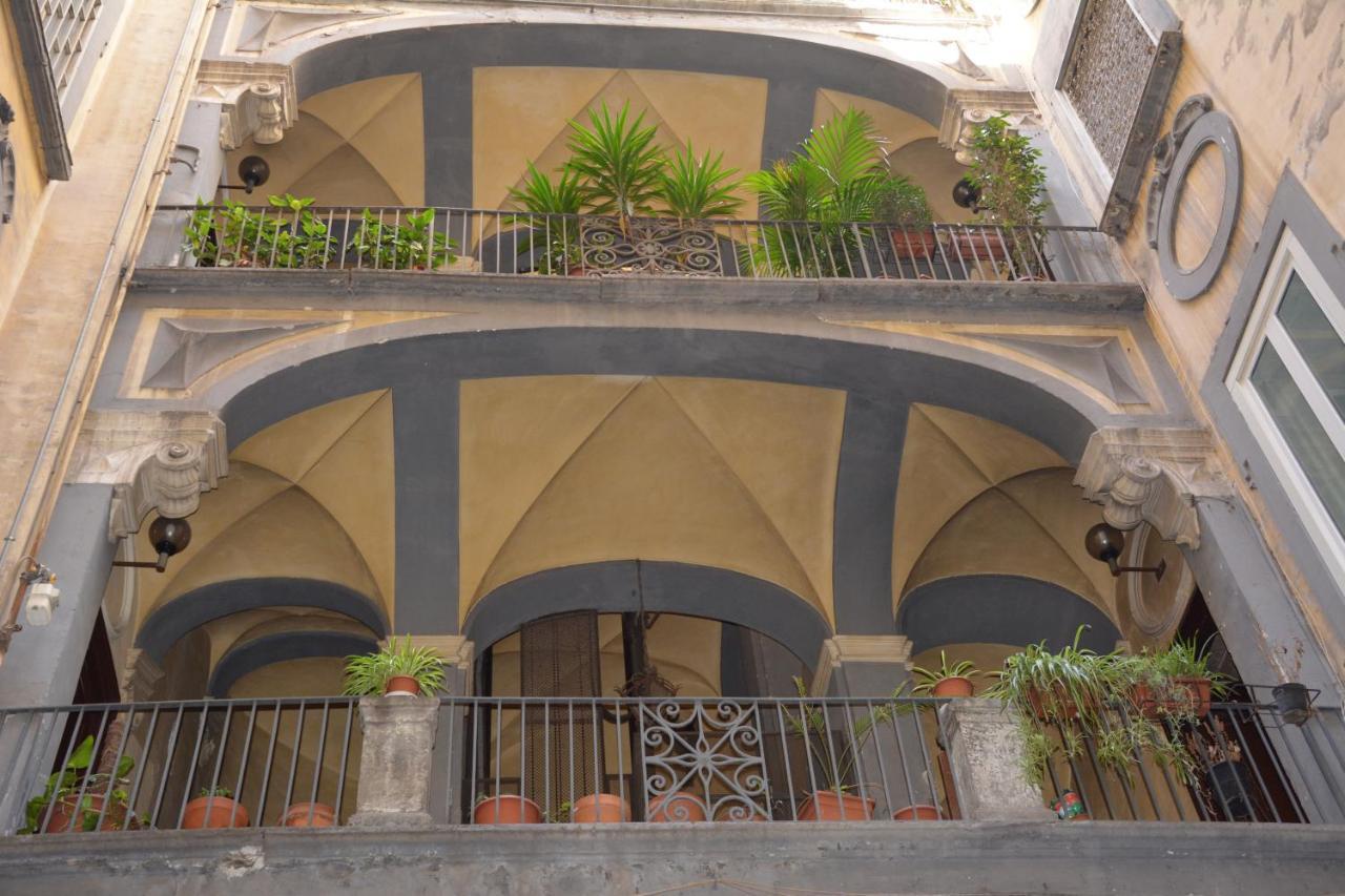 B&B Palazzo De Campora Nápoles Exterior foto