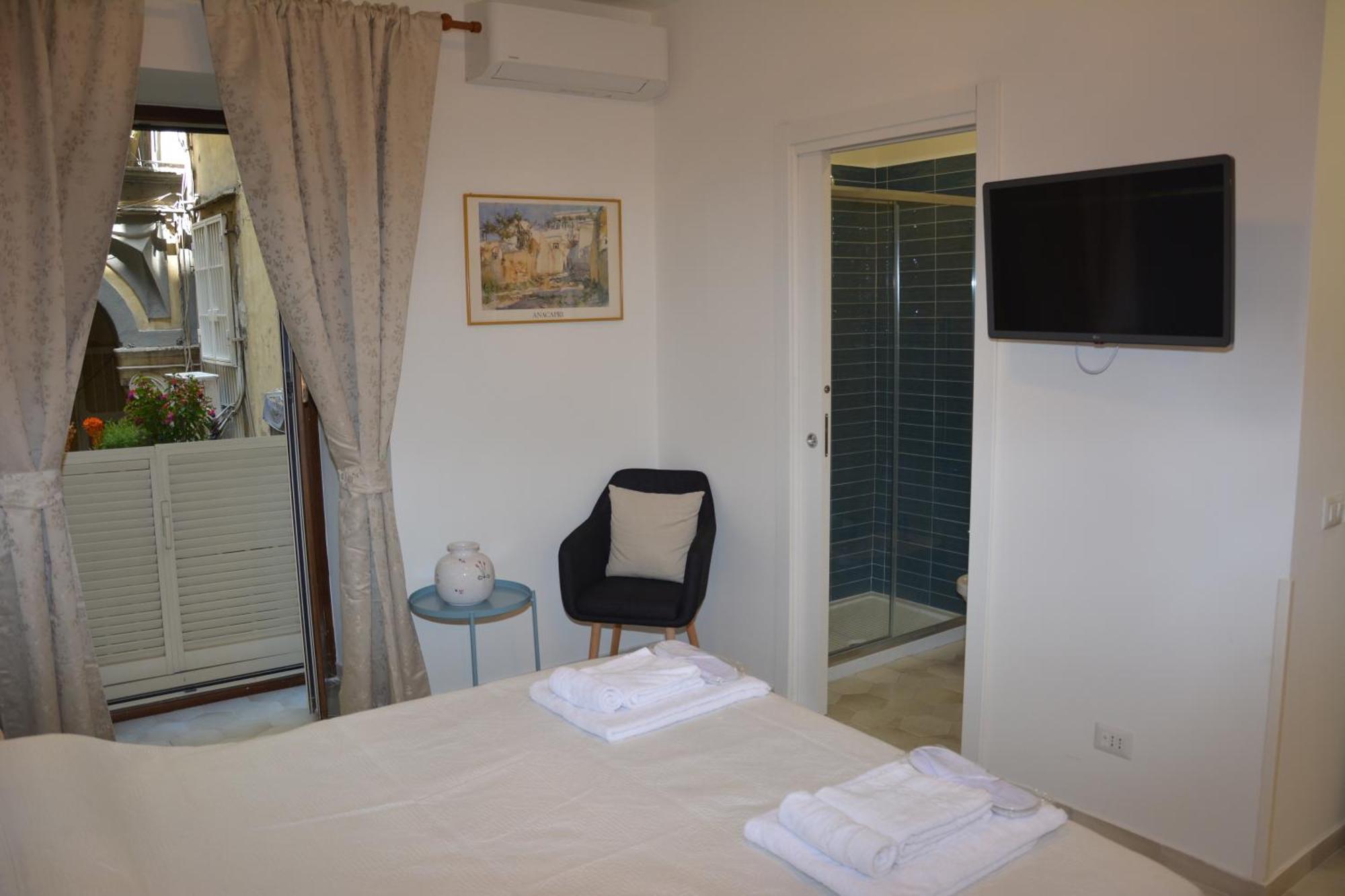 B&B Palazzo De Campora Nápoles Habitación foto