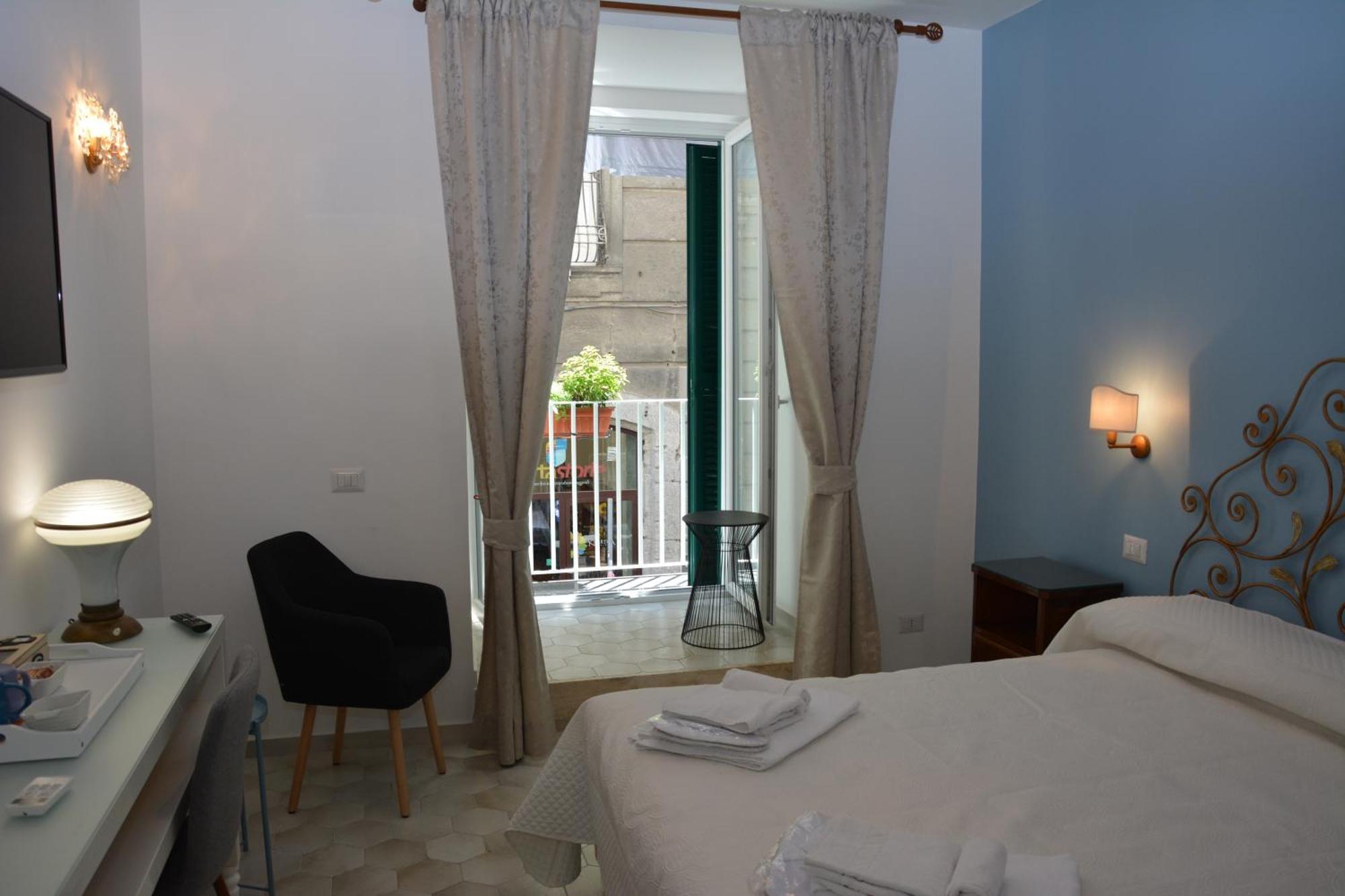 B&B Palazzo De Campora Nápoles Habitación foto